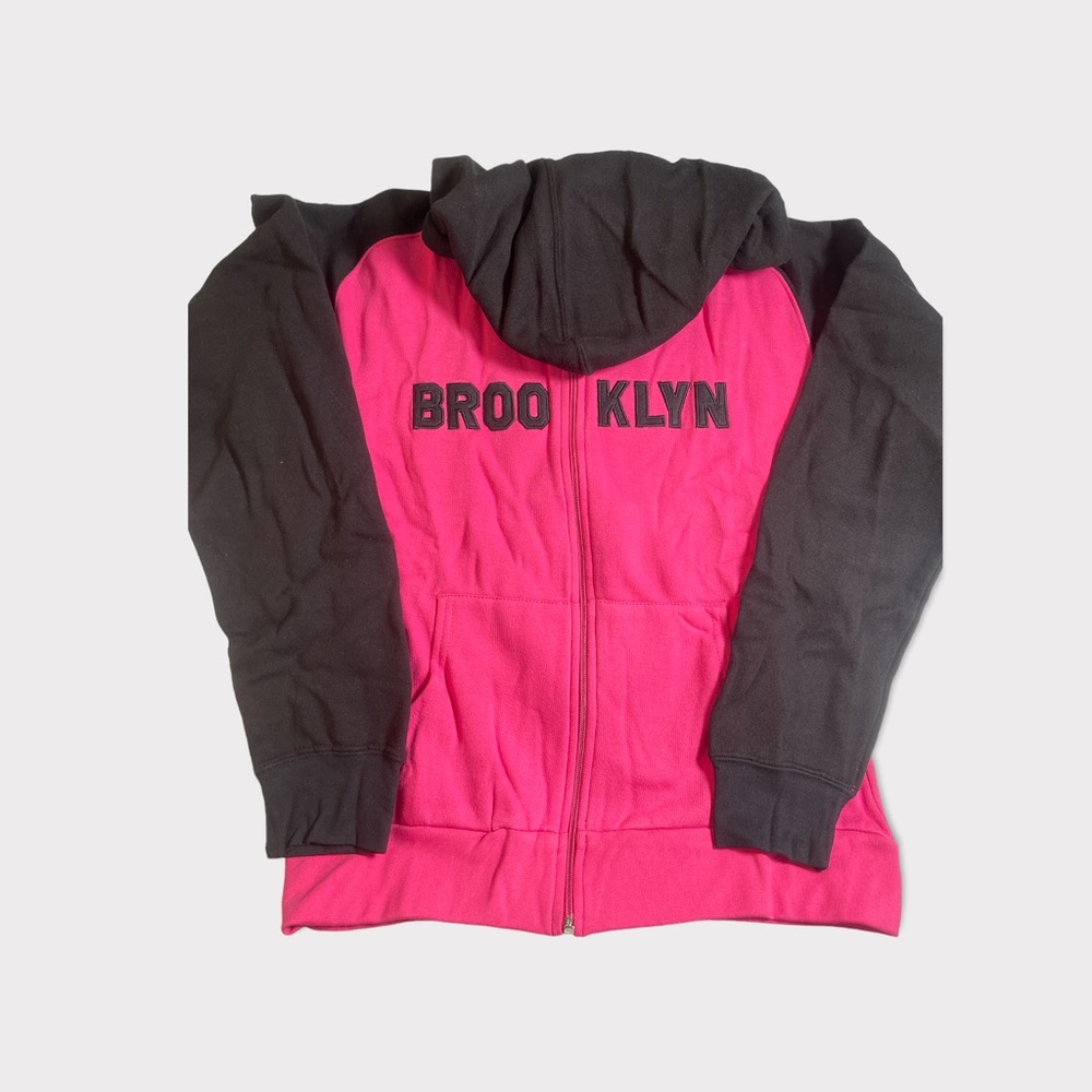 Brooklyn Women’s Hoodie with Pockets and zipper